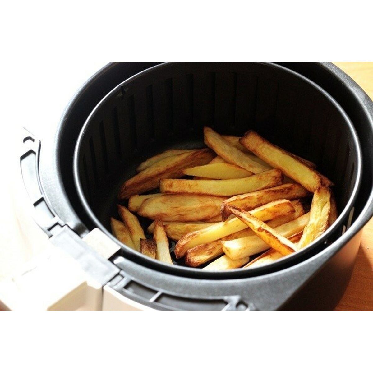 Friteuse à Air Blaupunkt AFD-601 Blanc 1500 W 4 L